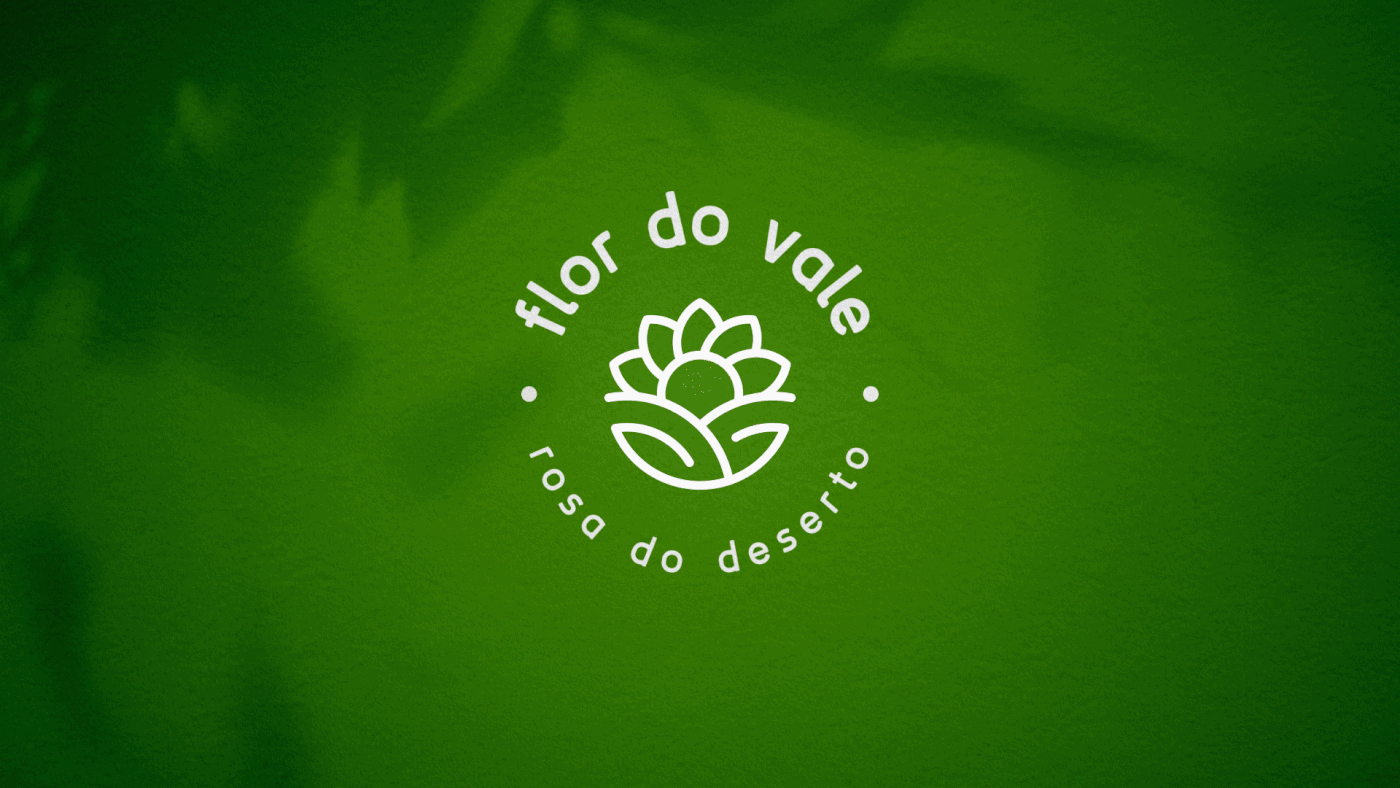 flower logo Flower Shop gardening visual identity brand identity Brand Design graphic design  Logo Design branding  Flowers