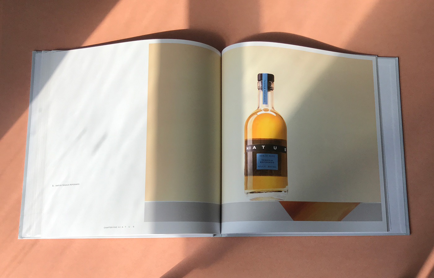 Book Layout book design Tequila New York miami London hiatus lyonandlyon sheffield