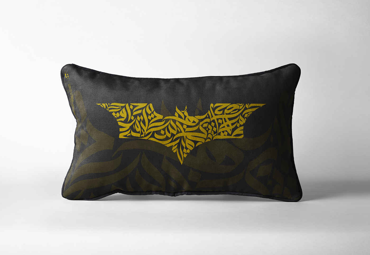arabic batman Calligraphy   inspiration Style typography  