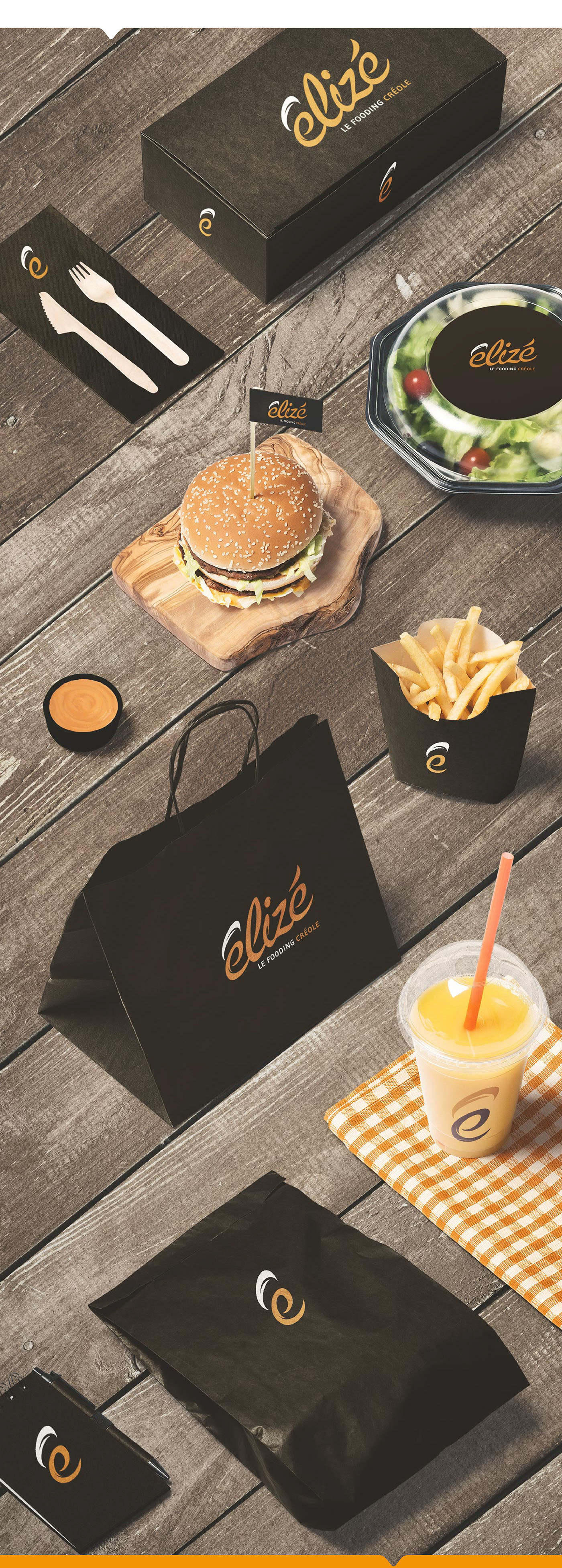fastfood fast-food branding  identity Logotype
