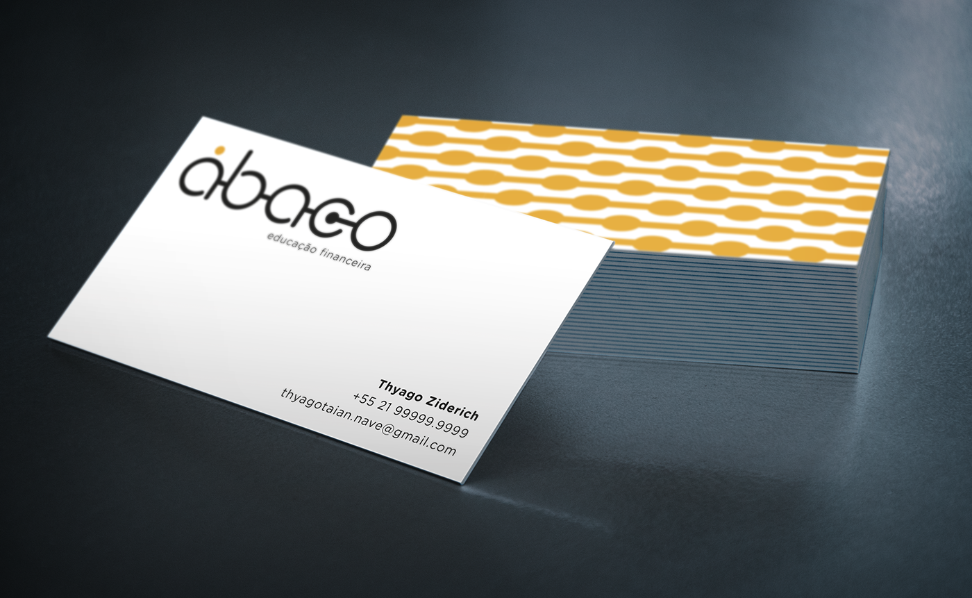 logo design abaco geometry monospace