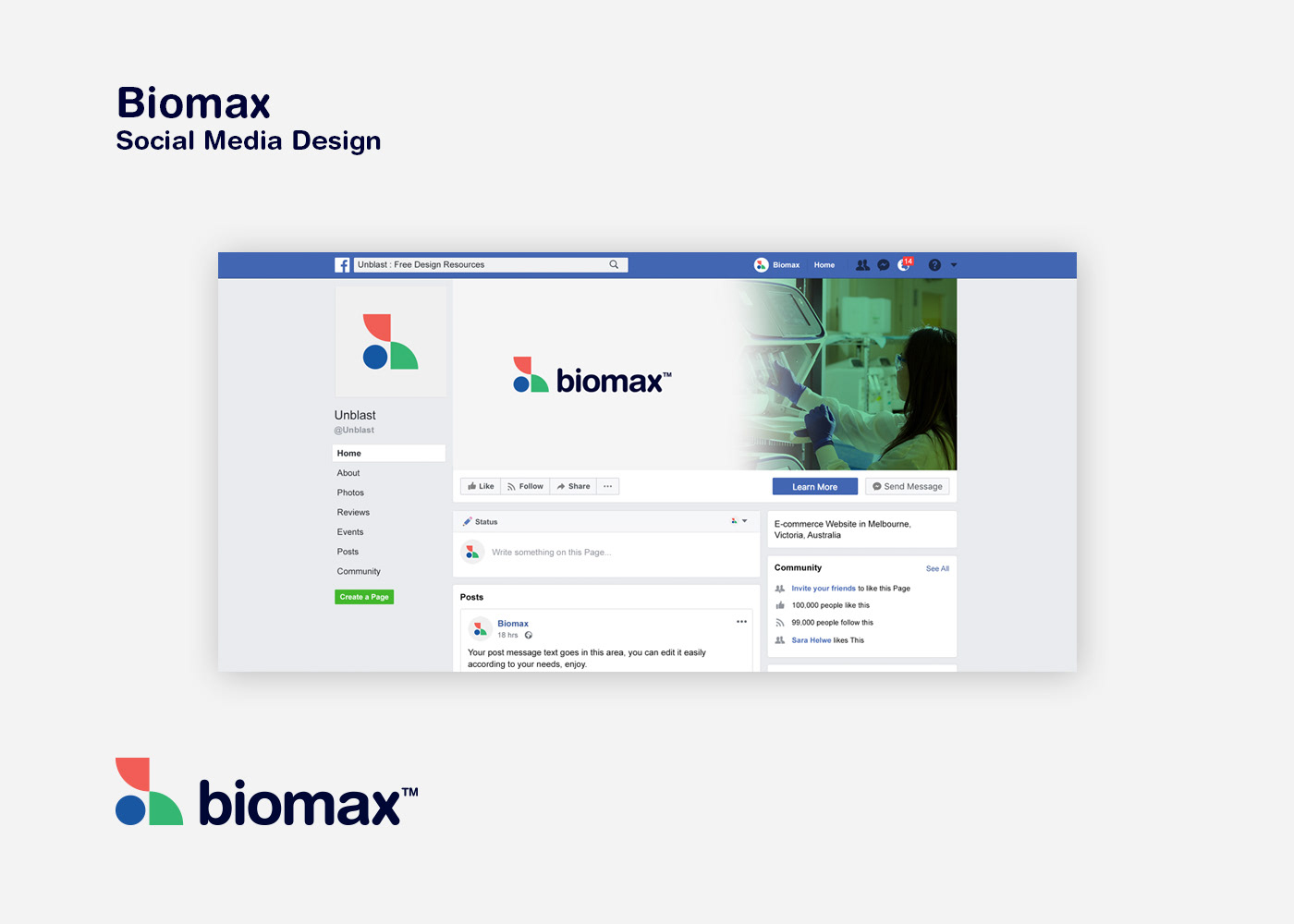 biomedical biotech brandidentity branding  CaseStudy healthcare logodesign Pharmaceutical printdesign SOCIALMEDIADESIGN