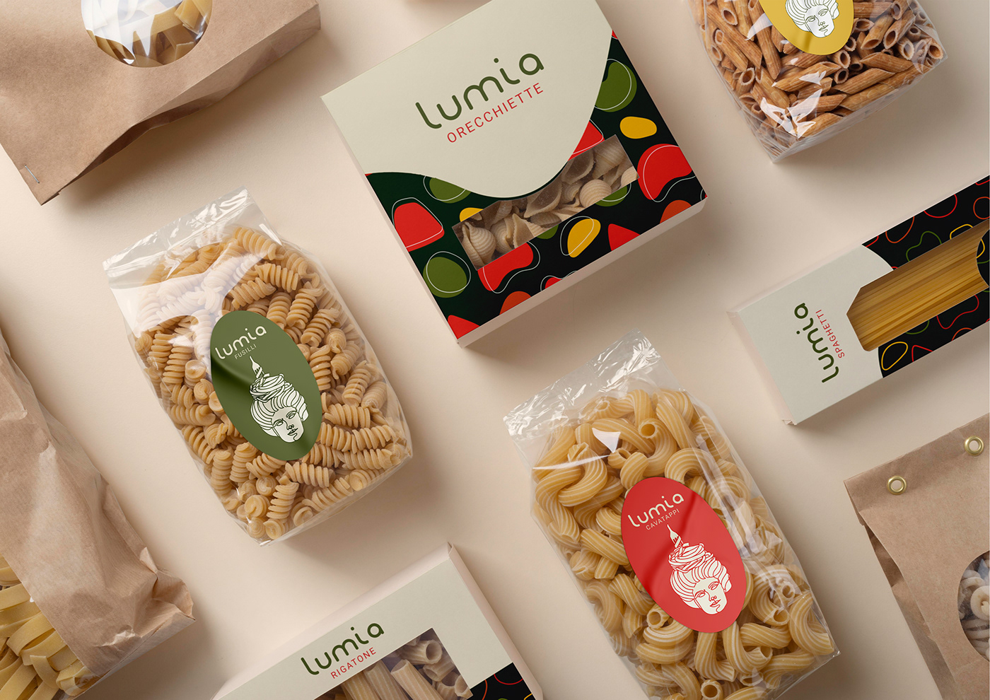 Logo Design packaging design Patterns Restaurant Branding visual identity
