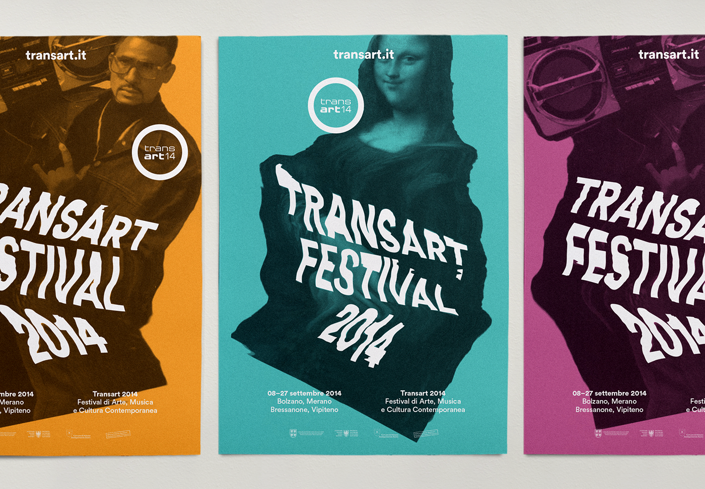 distortion festival iphone Webdesign Program poster art visual identity type palette