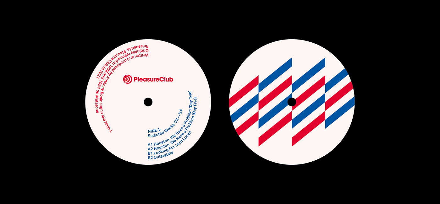 artwork club design graphic Label music Packaging poster record vinyl