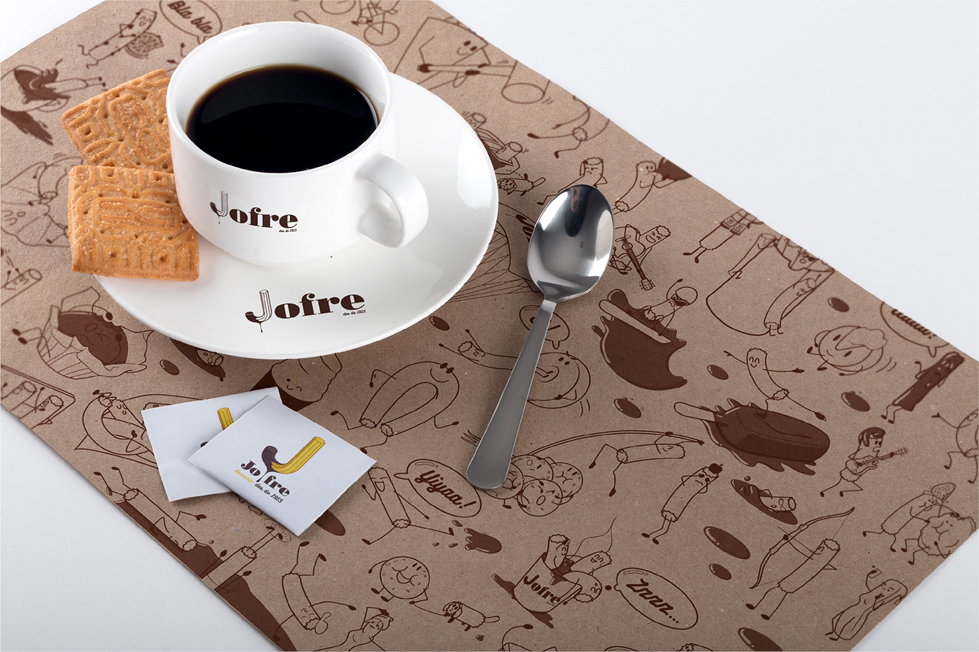 Churreria . churro . churros . branding . illustration . original . coffee shop . Graphic Design .