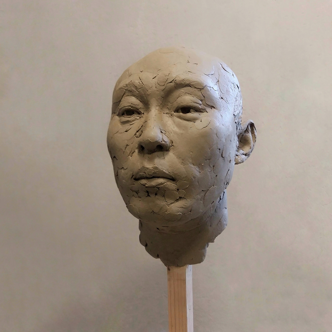 art artwork clay figurative lifesize portrait Sculpt sculpting  sculpture
