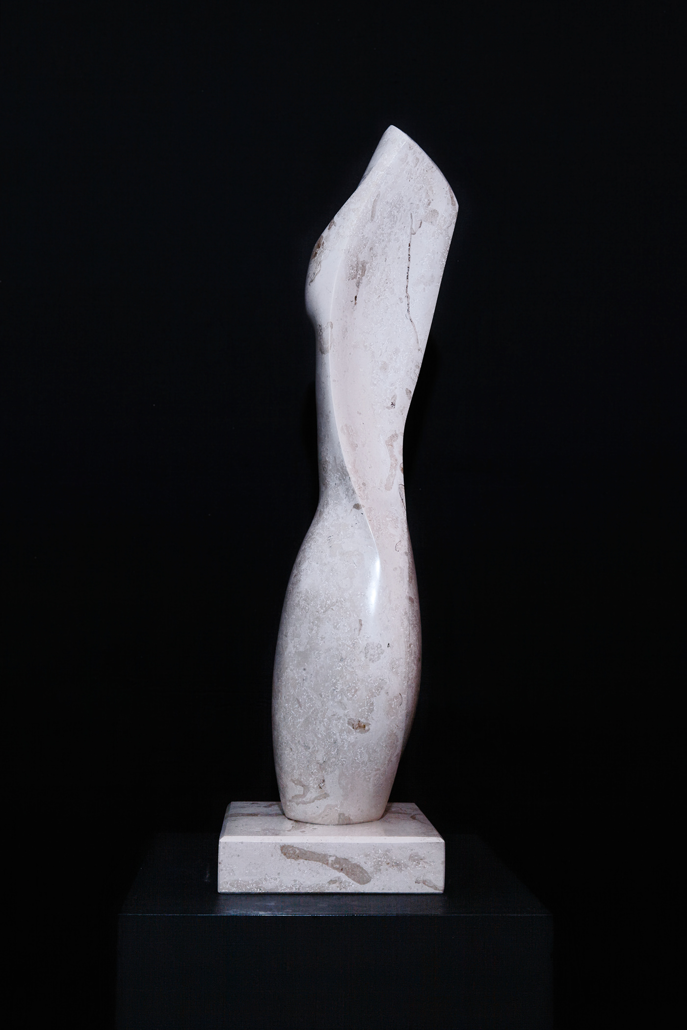 art artisanat Feminin gres pierre sculpture taille directe