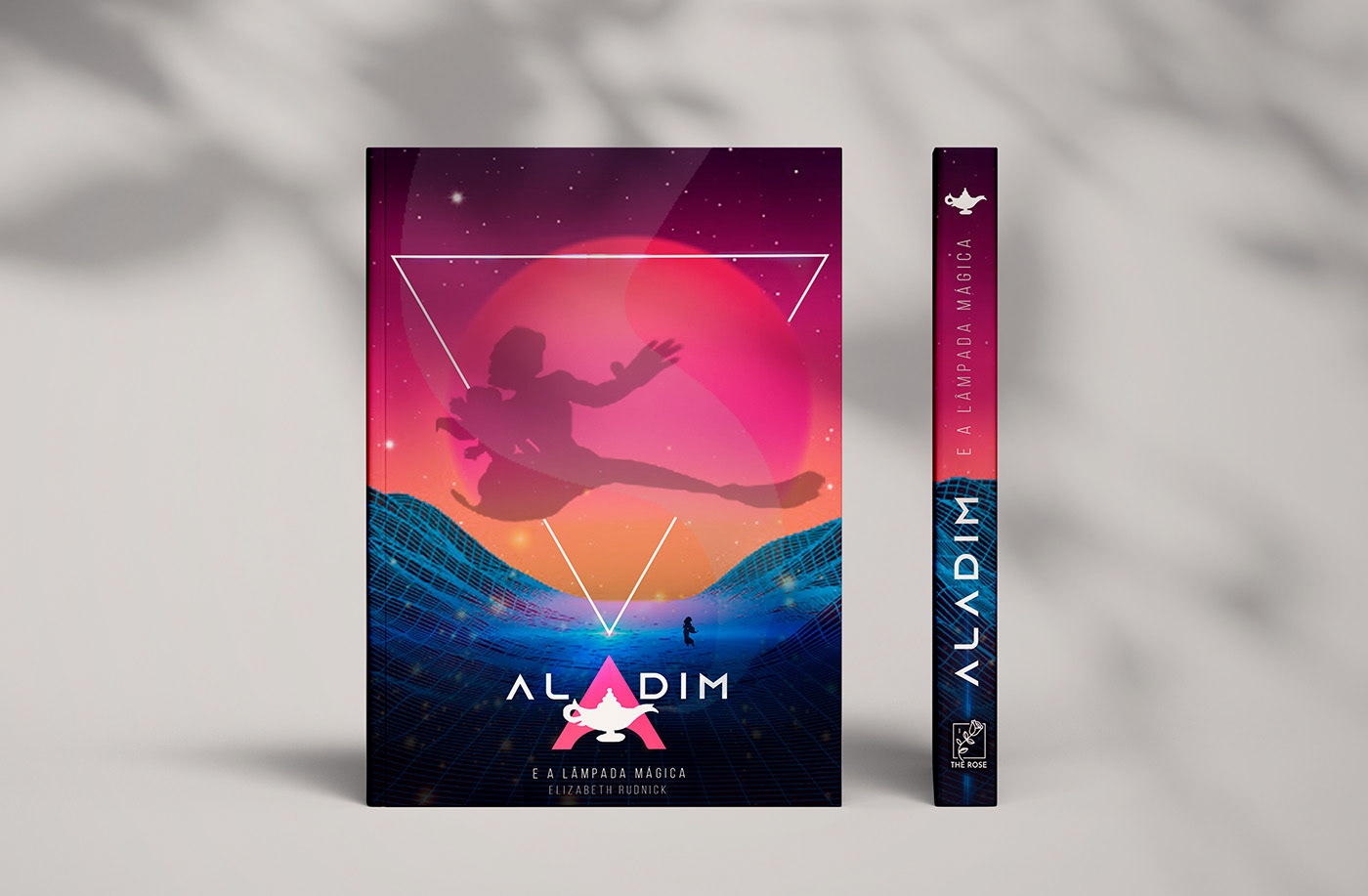 aladdin book capa de livro capista design gráfico diagramação editorial graphic design  Jasmine Layout