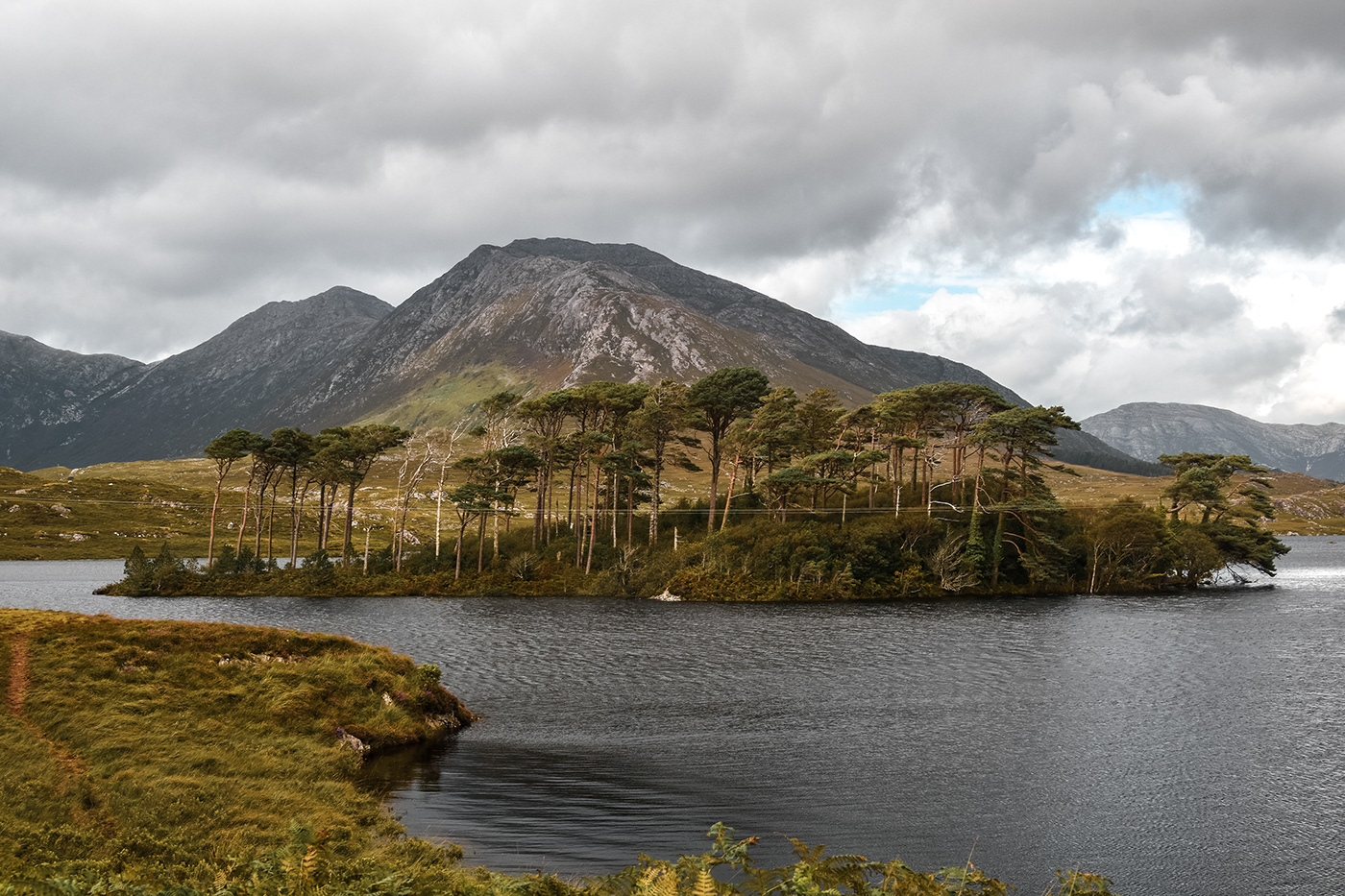 Outdoor adventure Backpacking Travel Nikon DJI inspire Ireland iceland Connemara