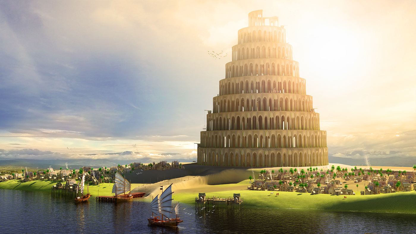 tour de babel moderne