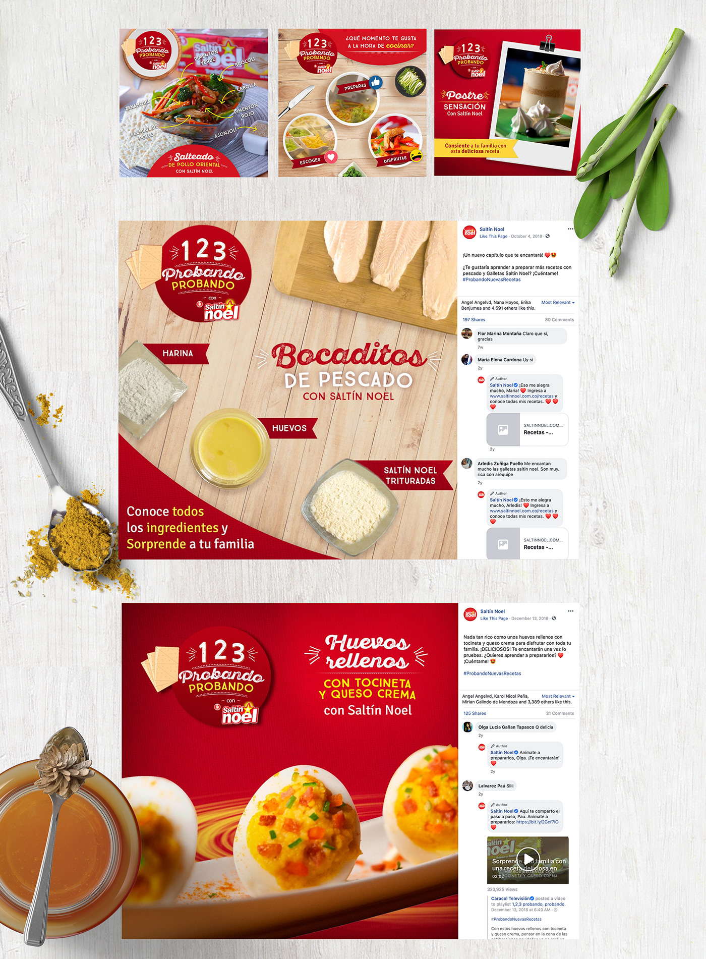publicidad usuarios diseño Web branding  marca cocina gastronomia