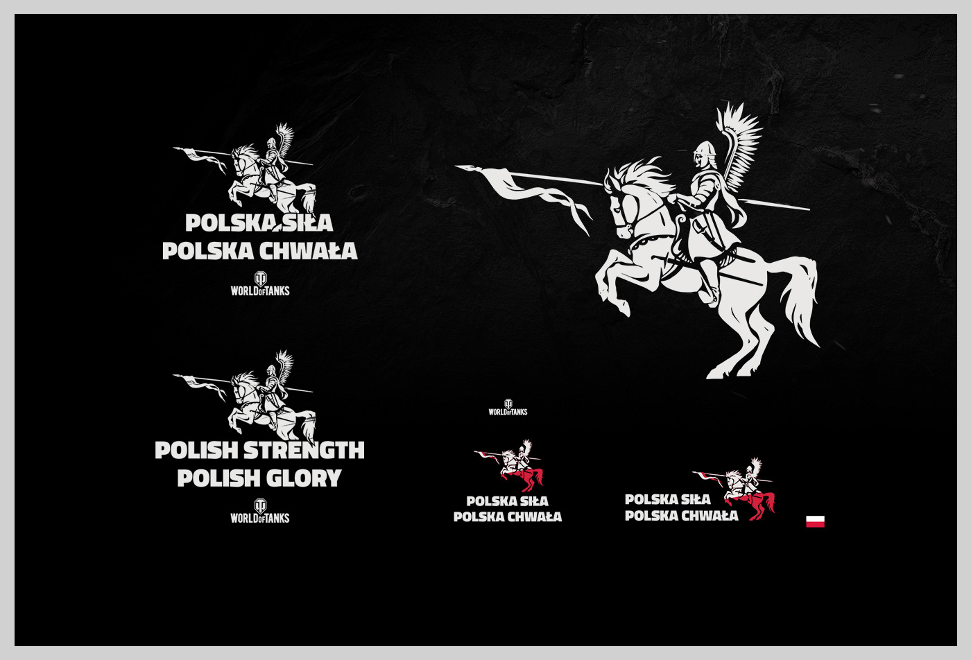 polska siła world of tanks 0.s.t.r. Żywiołak polish music art direction  partnerships collaborations branding  logo