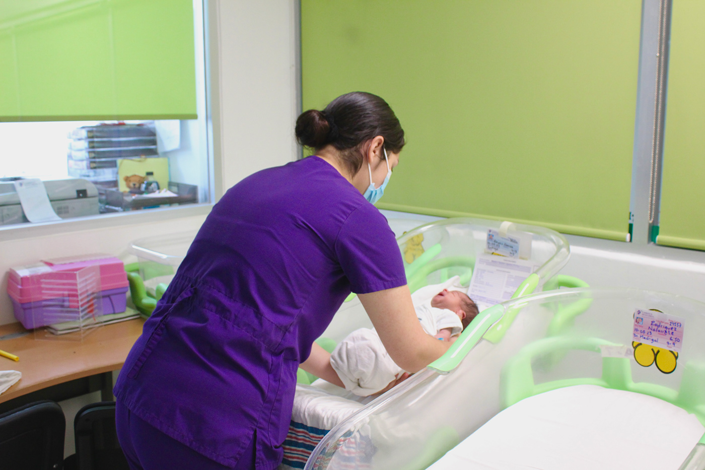 neonatal salud atención hospitalaria