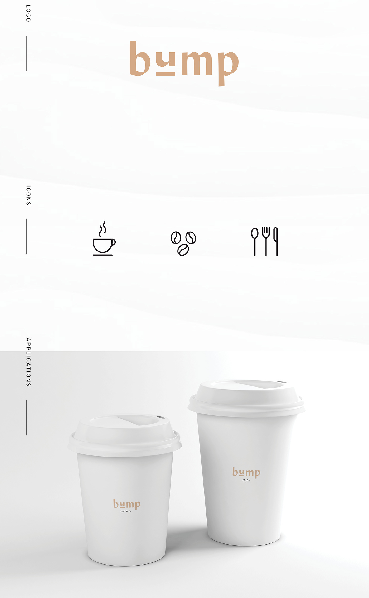 branding  art direction  graphic design  Coffee White minimal surfing California Packaging Web Design 