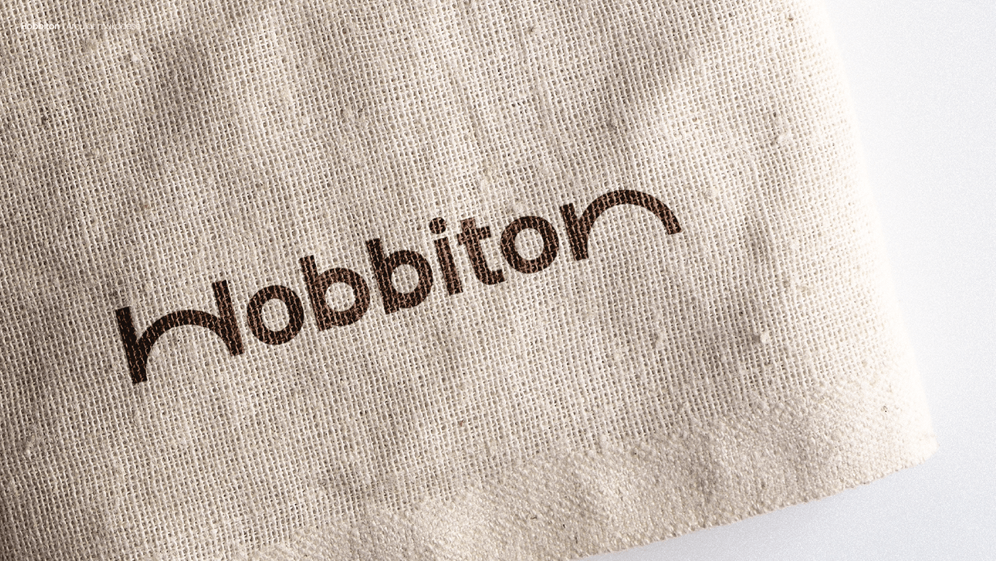 brand graphic design  hobbit identity logo Lord of the rings Tolkien visual identity