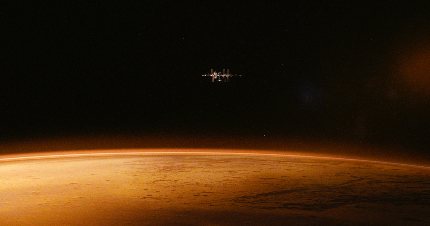 the martian mars Space  sci-fi vfx Ridley Scott neil degrasse tyson