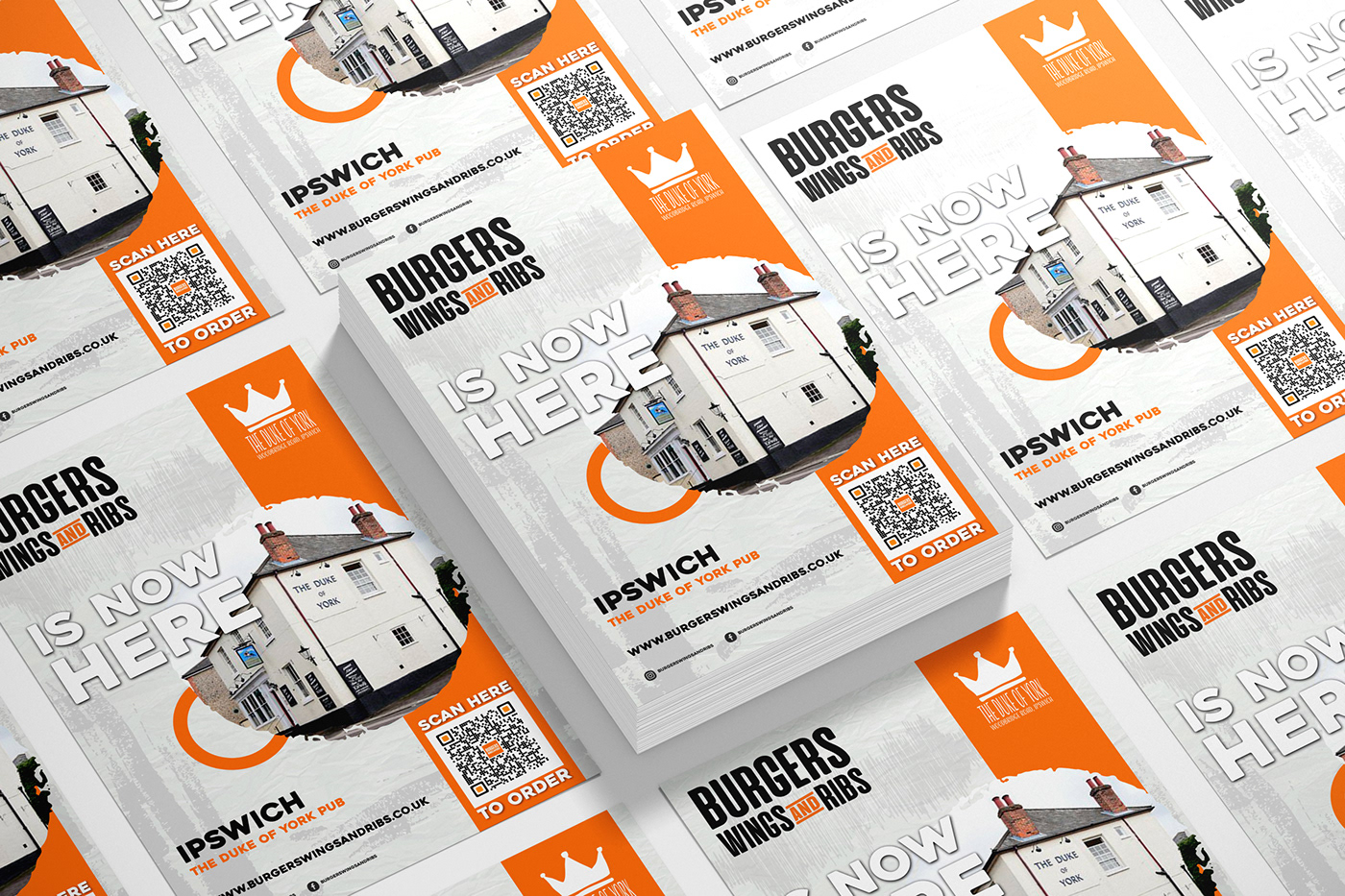 graphic design  Fast food restaurant flyers Flyer Design marketing   design Advertising  Graphic Designer