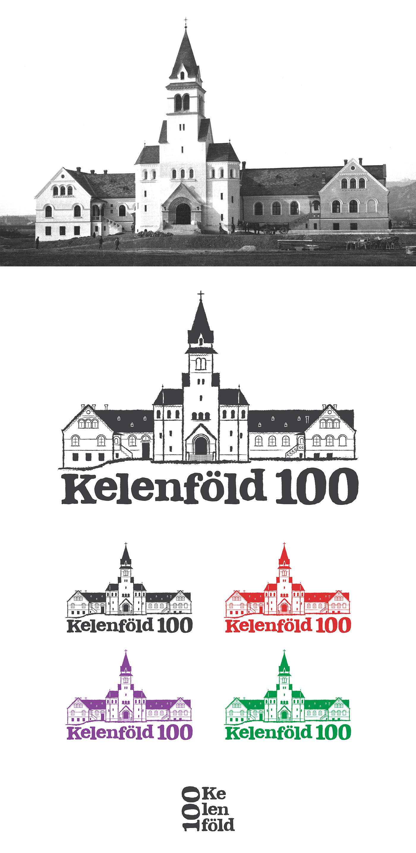 church Lutheran budapest illuatration 100years  100YearsOld Kelenföld