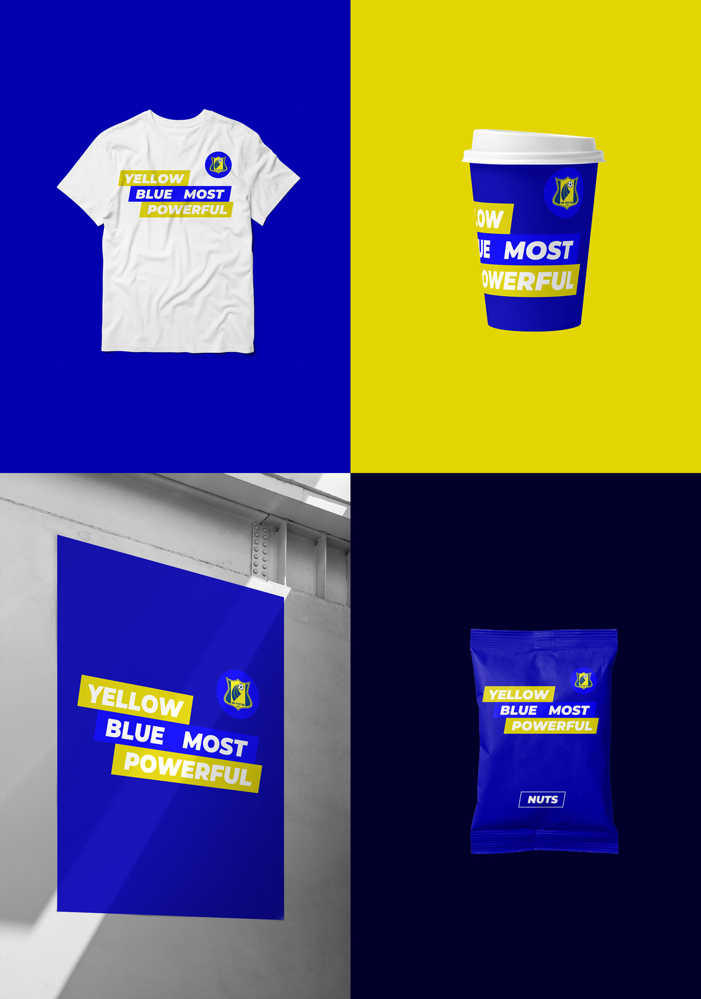 branding  UI/UX Website blue football soccer creative sport
