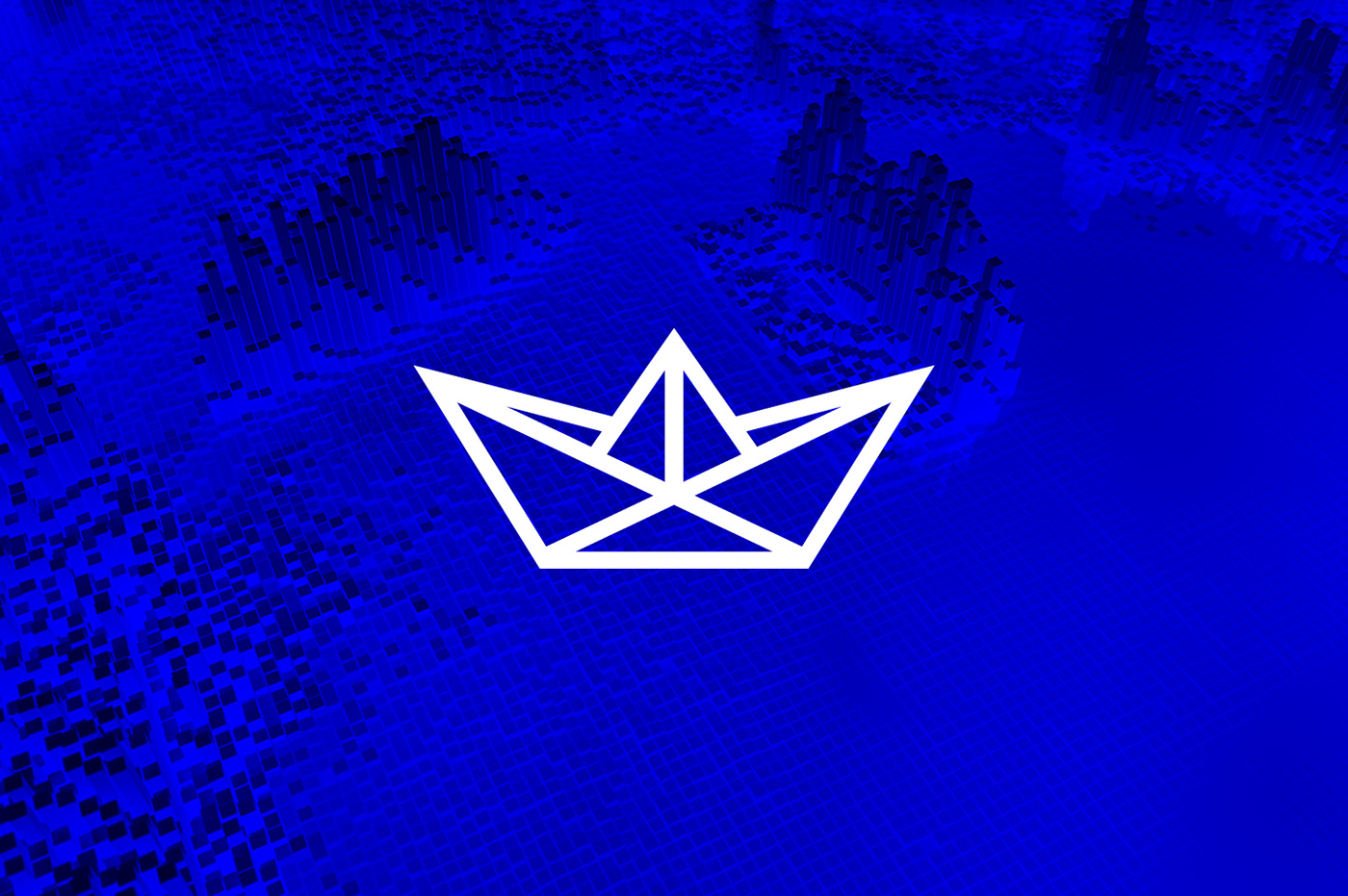 Stillwaters blue clean minimal Identity Design visual identity Ocean branding  Brand Design colorful