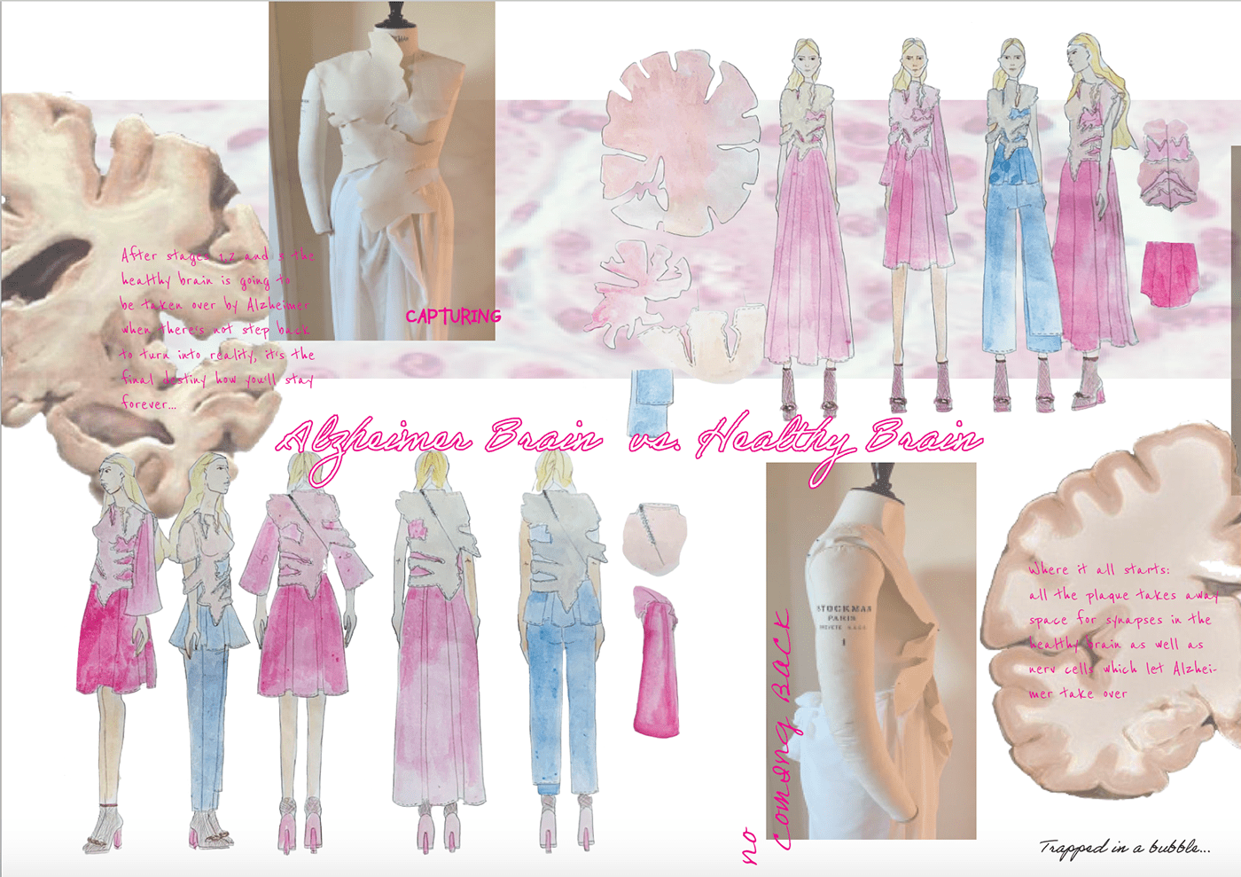 couture Embroidery FabricManipulation fashiondesign hautecouture illustrations moodboard print sketchbook technicaldrawings