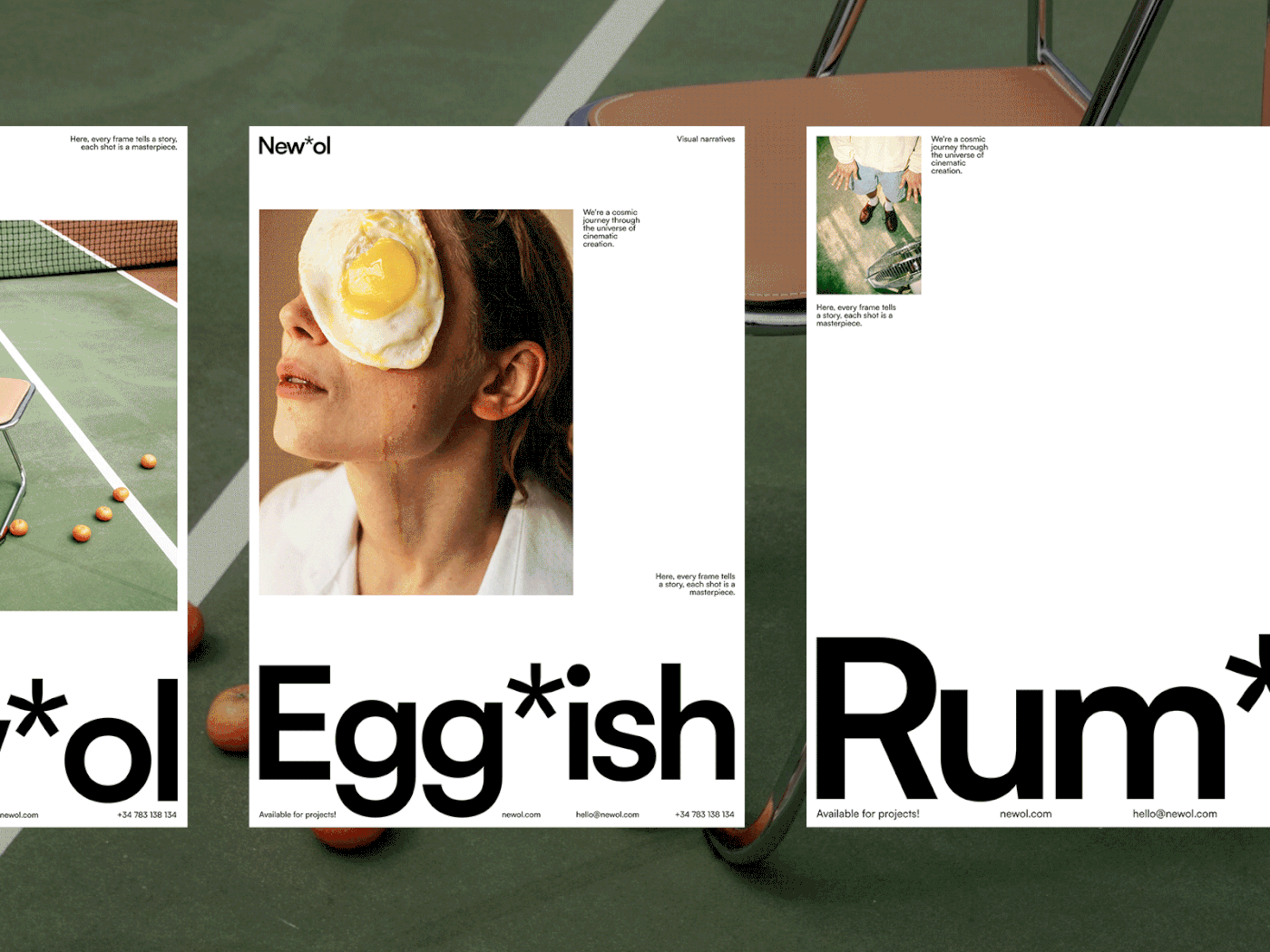 magazine typography   editorial poster Layout black White minimal simple neu