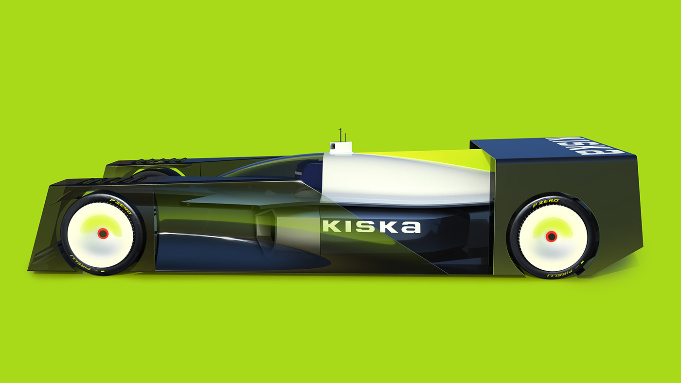 automotive   car design design hypercar Kiska LeMans lmph Motorsport prototype Quarantine