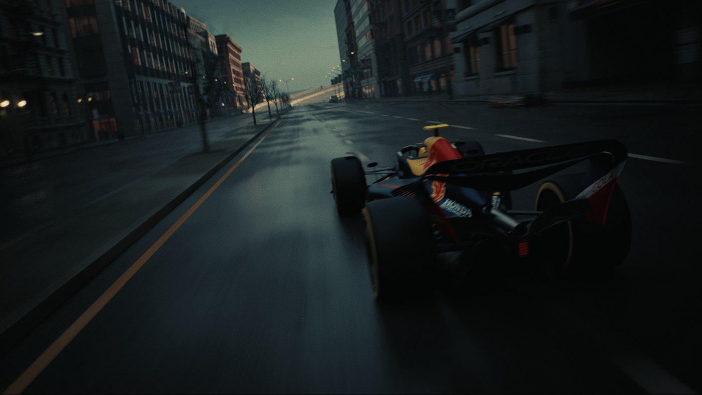 Formula 1 f1 Racing car Motorsport Unreal Engine CGI animation  3d animation 3D