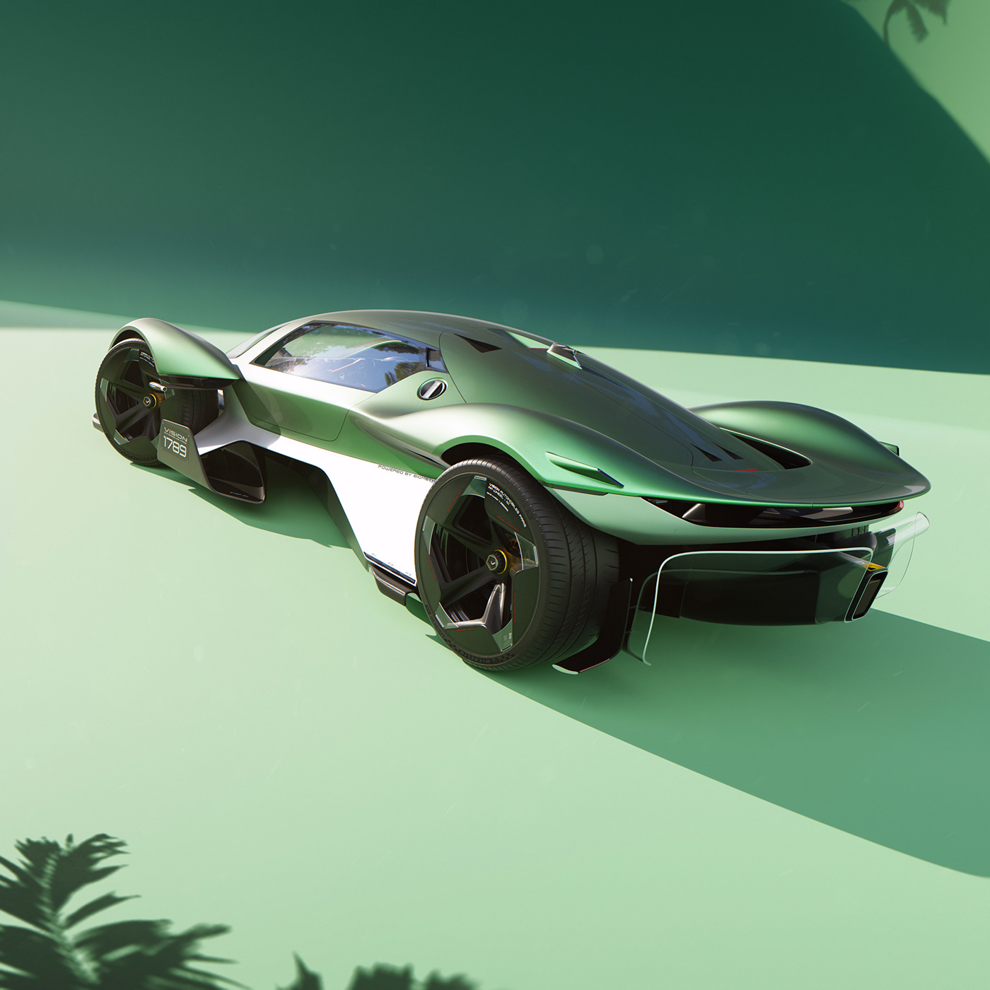 car concept design futur hypercar race Render sketch supercar vision