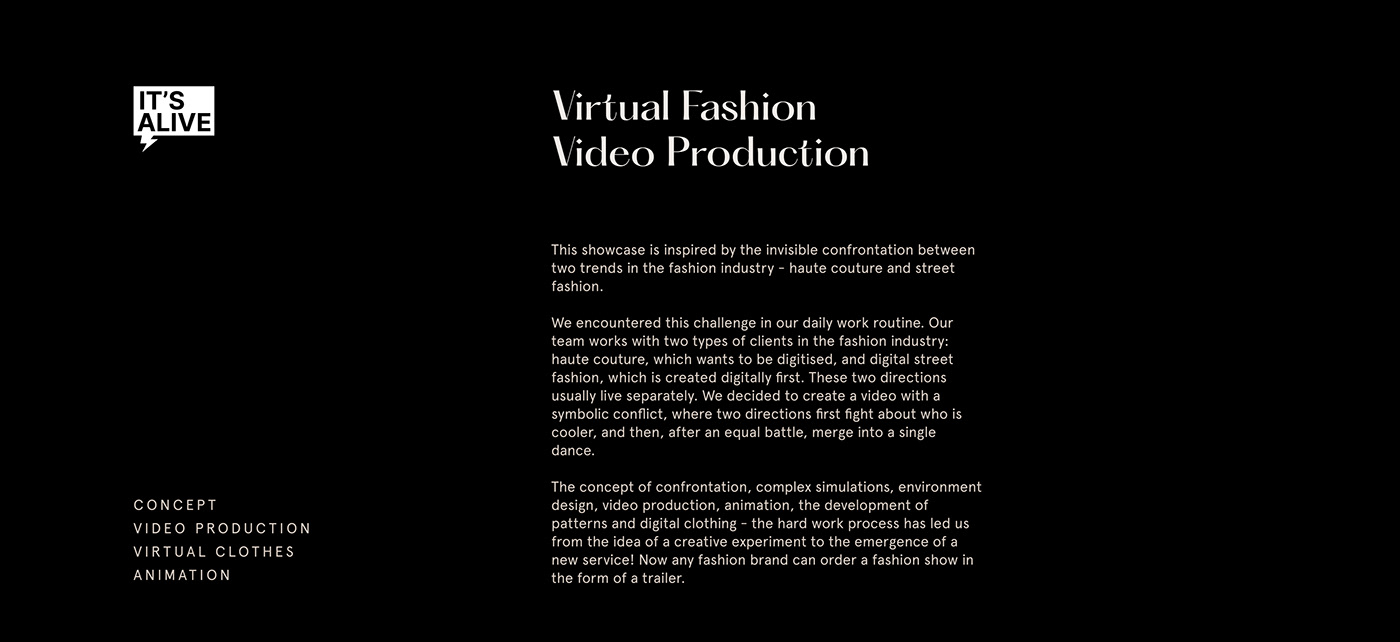 3dcharacter animation  c4d DANCE   digital Fashion  motion redshift simulation trailer