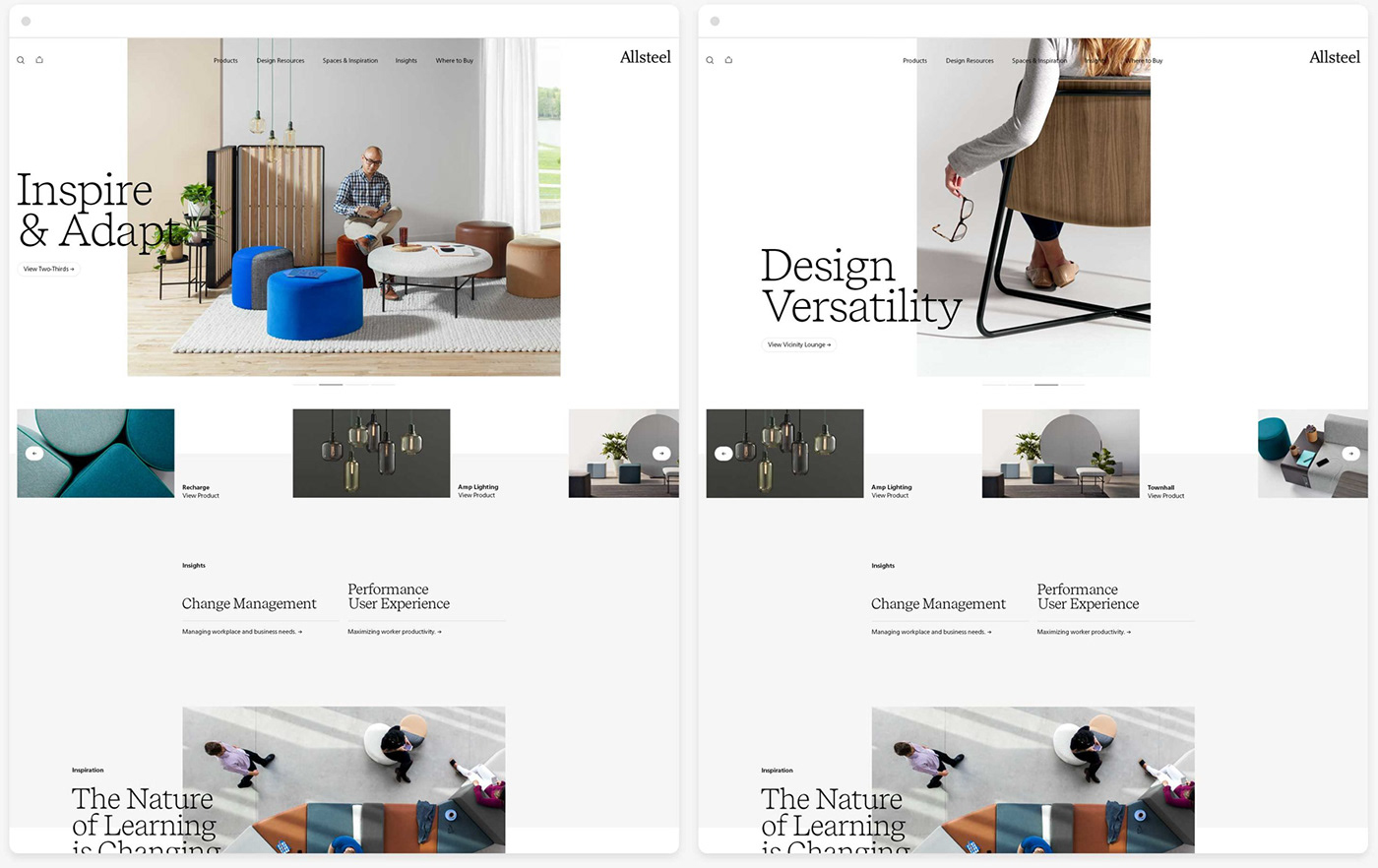 interactive design Website