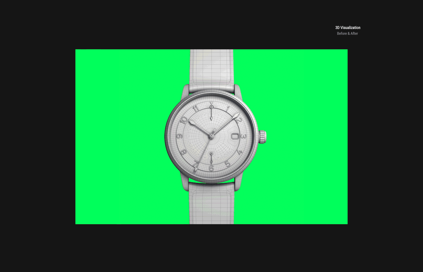 3D branding  time timepiece watch Martenero ux CGI Render Fashion 