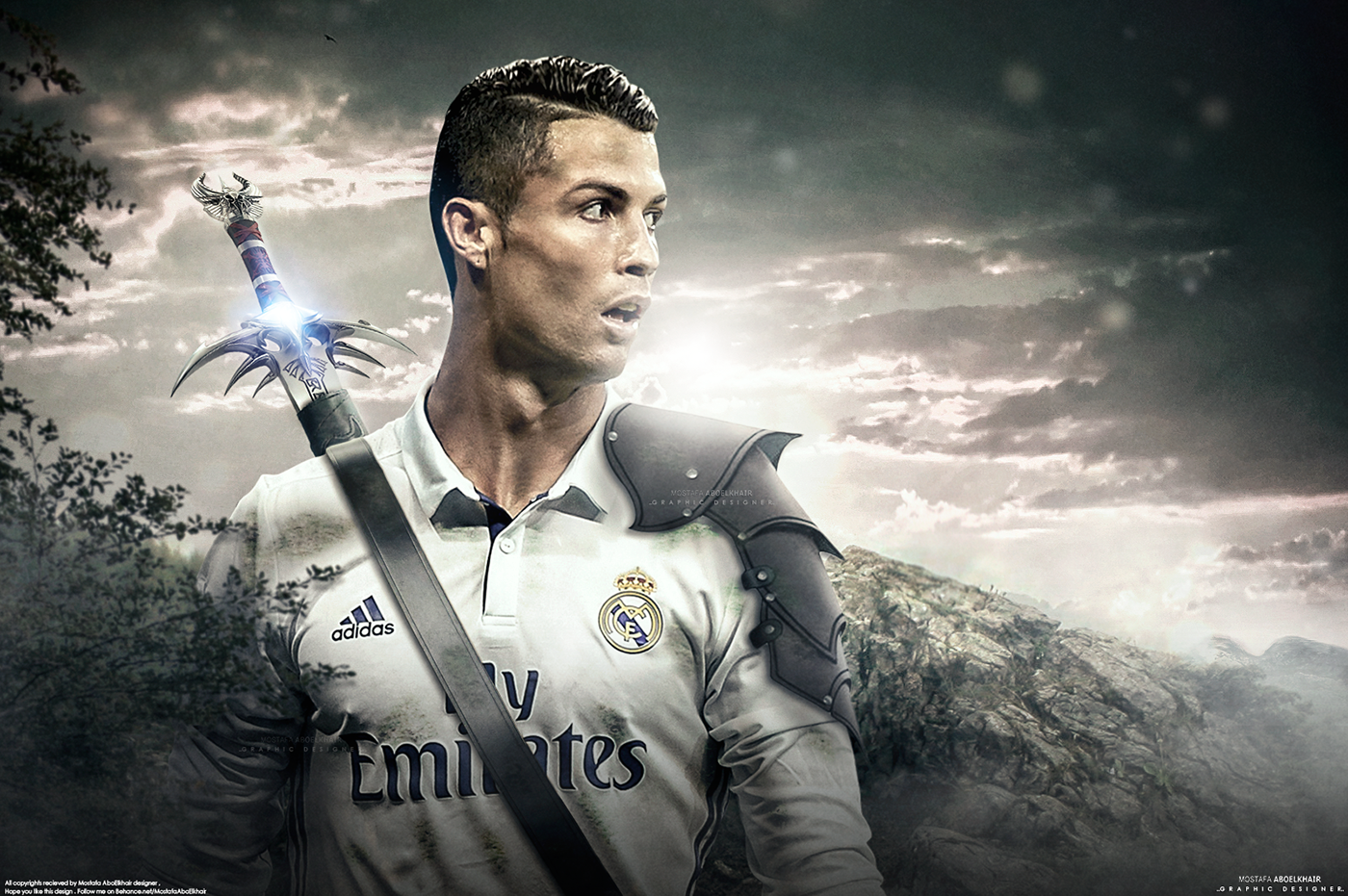 cristiano Ronaldo football best Real Madrid Portugal spain world manipulation edit