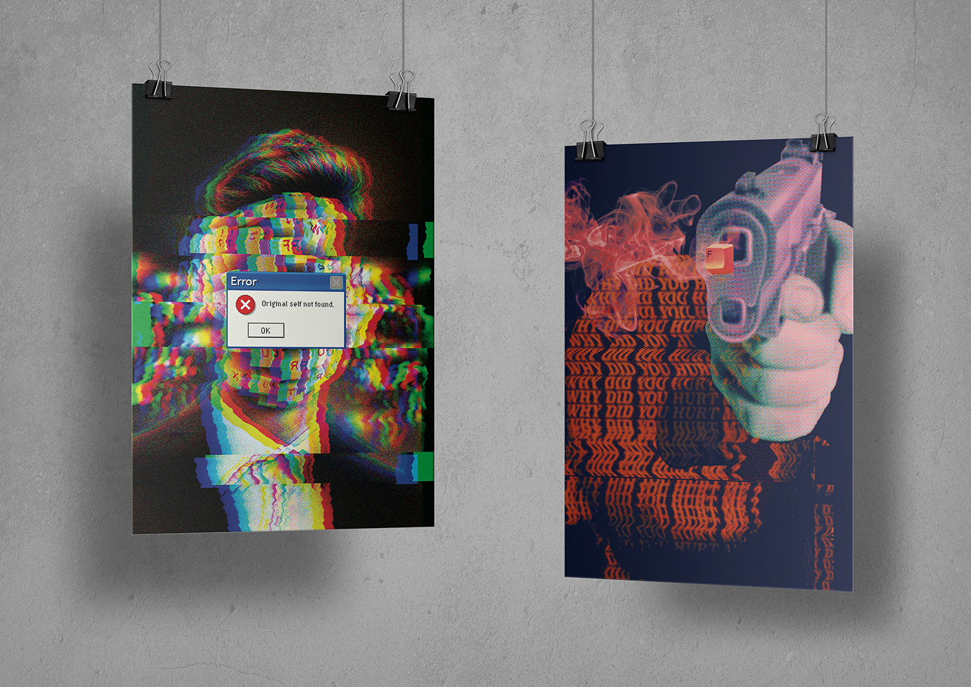 conceptual conceptual art conceptual design cyber digital Digital Art  editorial Photography  portrait poster