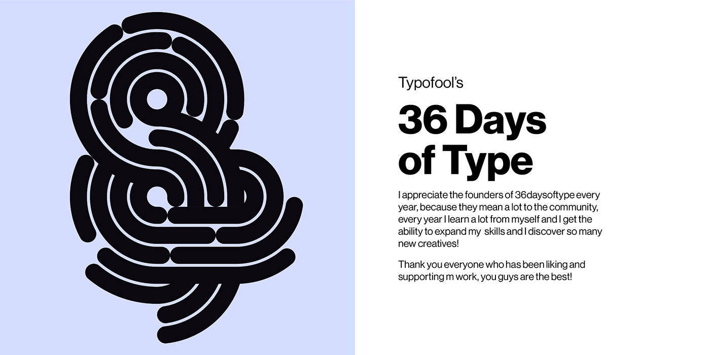 36daysoftype adobeillustrator designinspiration GoodType graphicdesign Illustation type typo typography   typographyinspiration