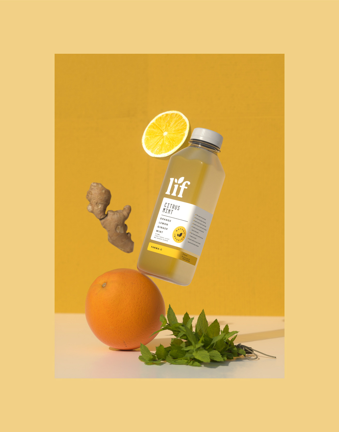 logo Packaging drink juice natural baverage organic healthy