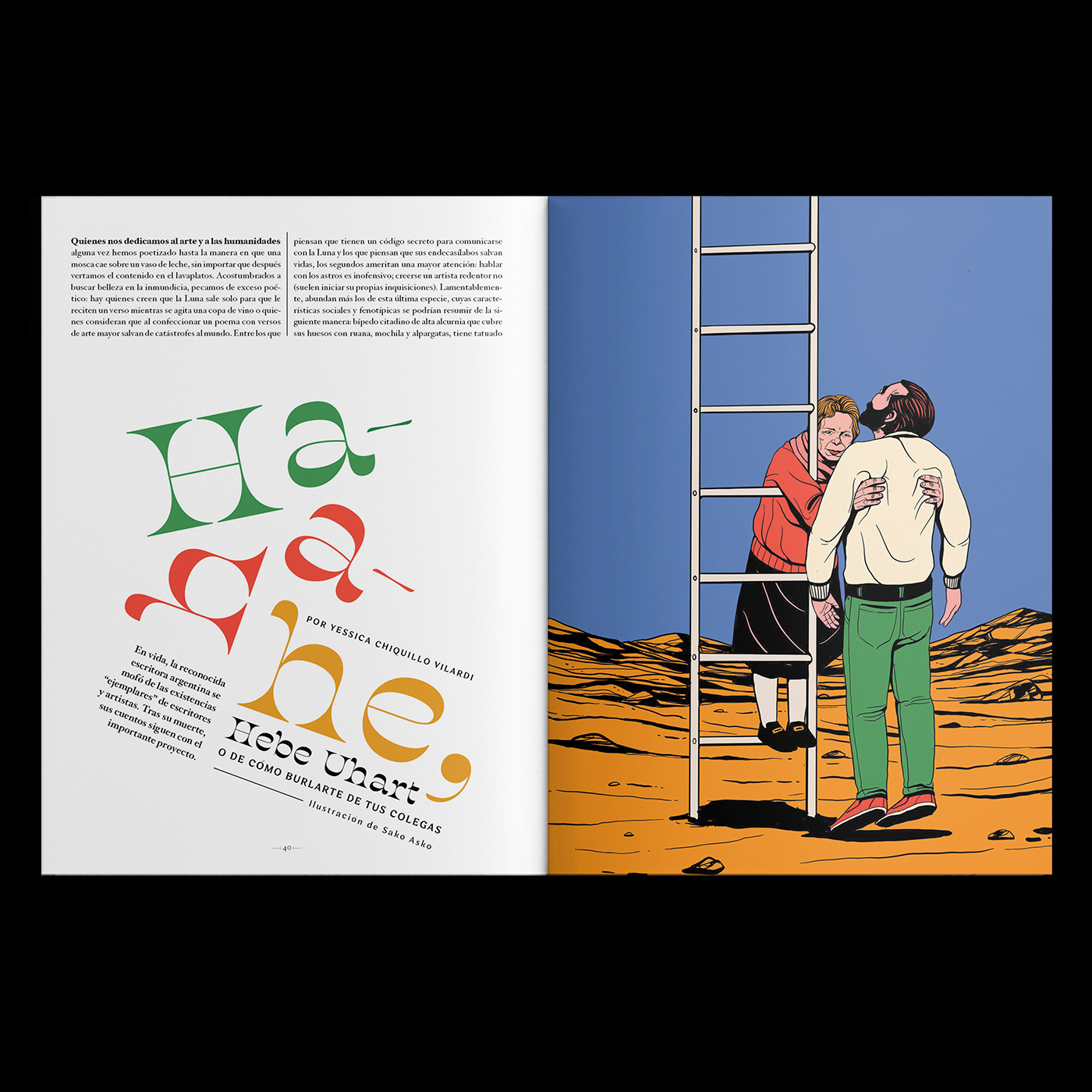 colombia Diseño editorial editorial design  el malpensante graphic design  hebe uhart literacy magazine SALVAJE TYPEFACE Typeface