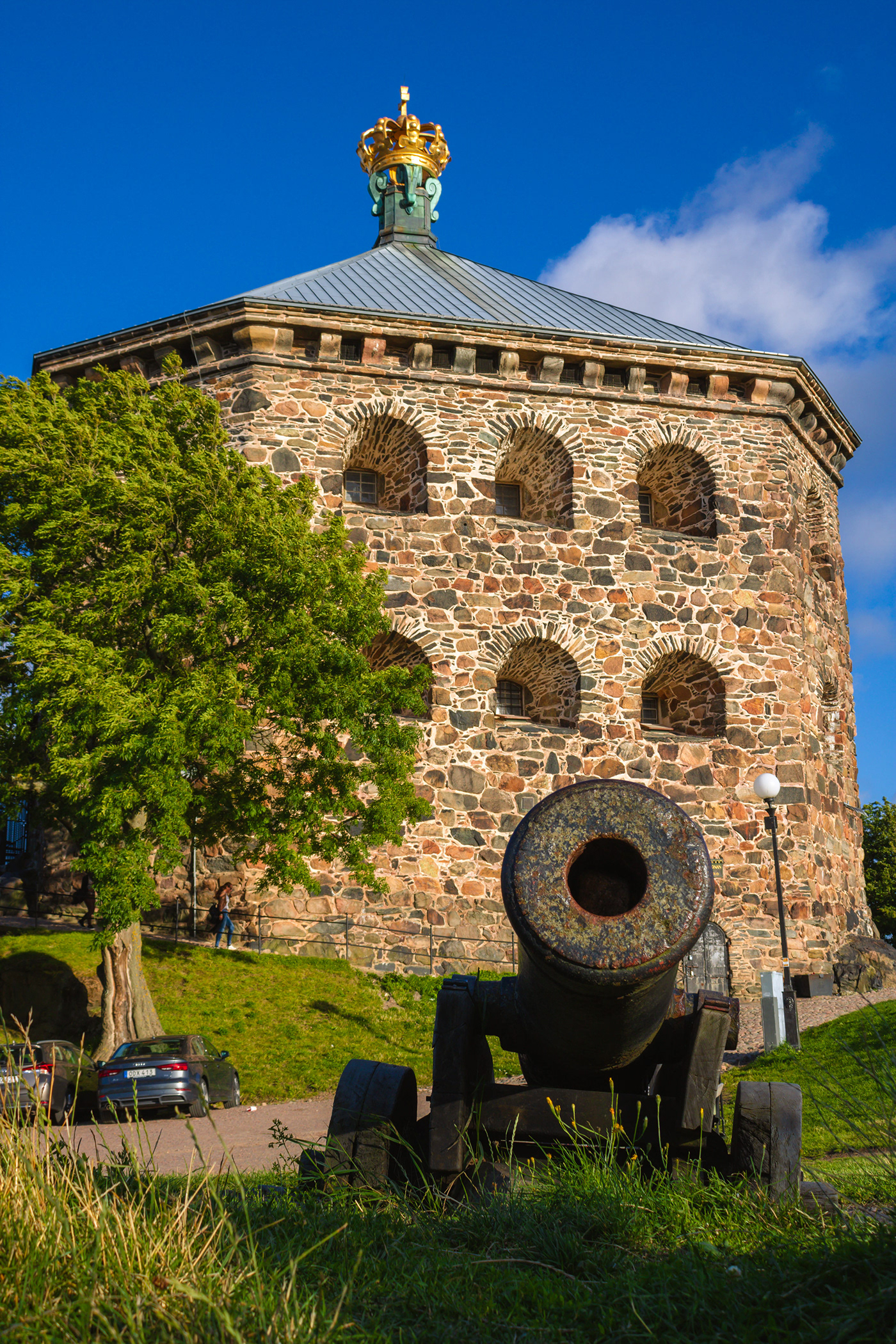 Gothenburg crown architecture Photography  Architecture Photography history historical fortification fortress SKY