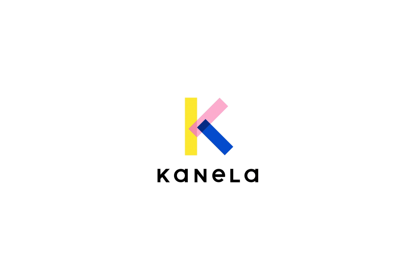 branding  creative digital identity immobilier kanela logo logofolio lyon