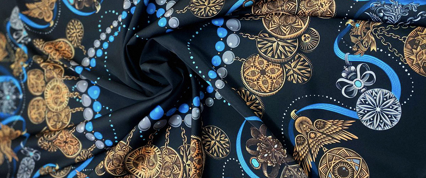 accessories Clothing Fashion  gold ILLUSTRATION  jewelry luxury shawl stars ukraine