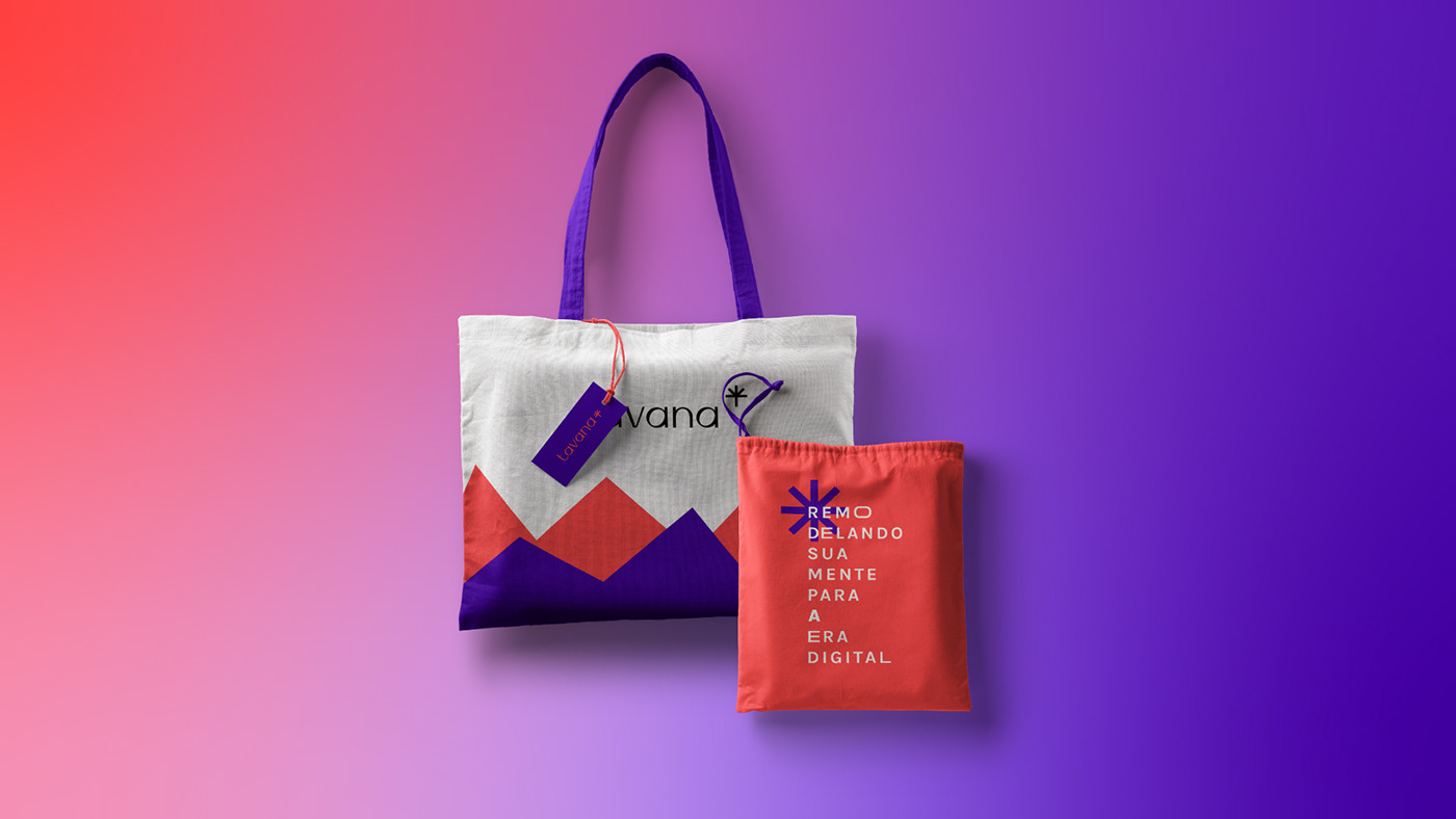 brand branding  color digital identidade visual logo marketing digital purple symbol