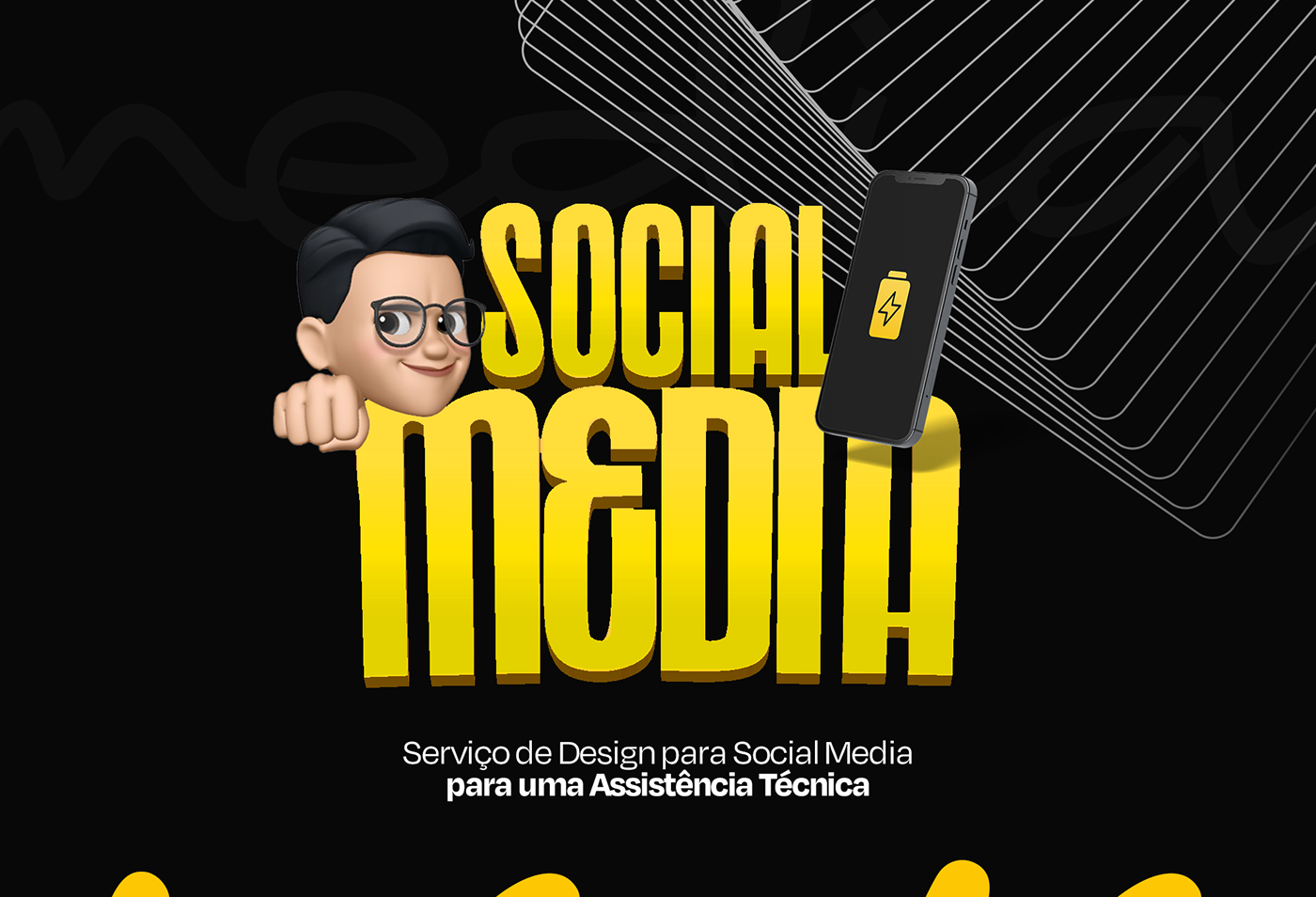 Assistência Técnica  apple instagram social media Design Para Social Media design apple service iphone mobile Instagram Post