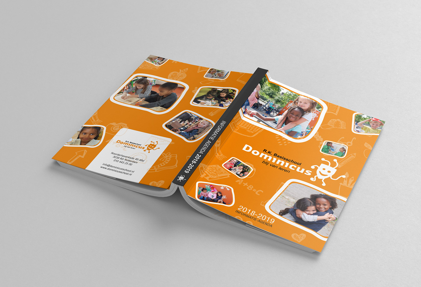 school design art branding  book School Design