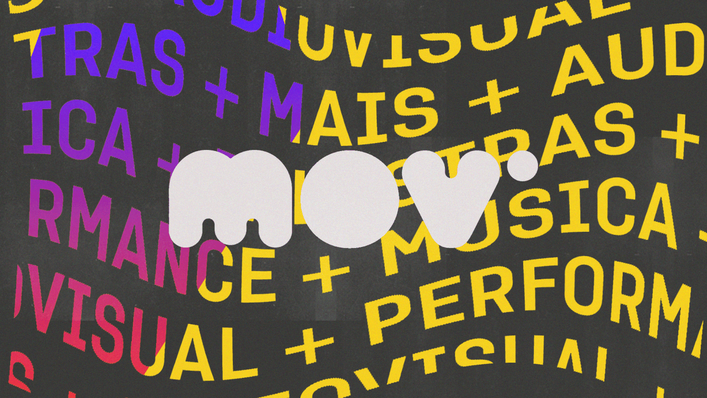 festival Cinema audiovisual branding  movimento Urban Film   type design