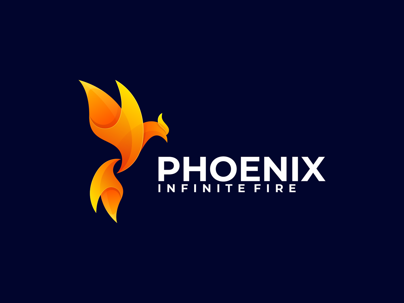 adobe illustrator brand brand identity design logo Logo Design Logotype phoenix coloring phoenix logo visual identity