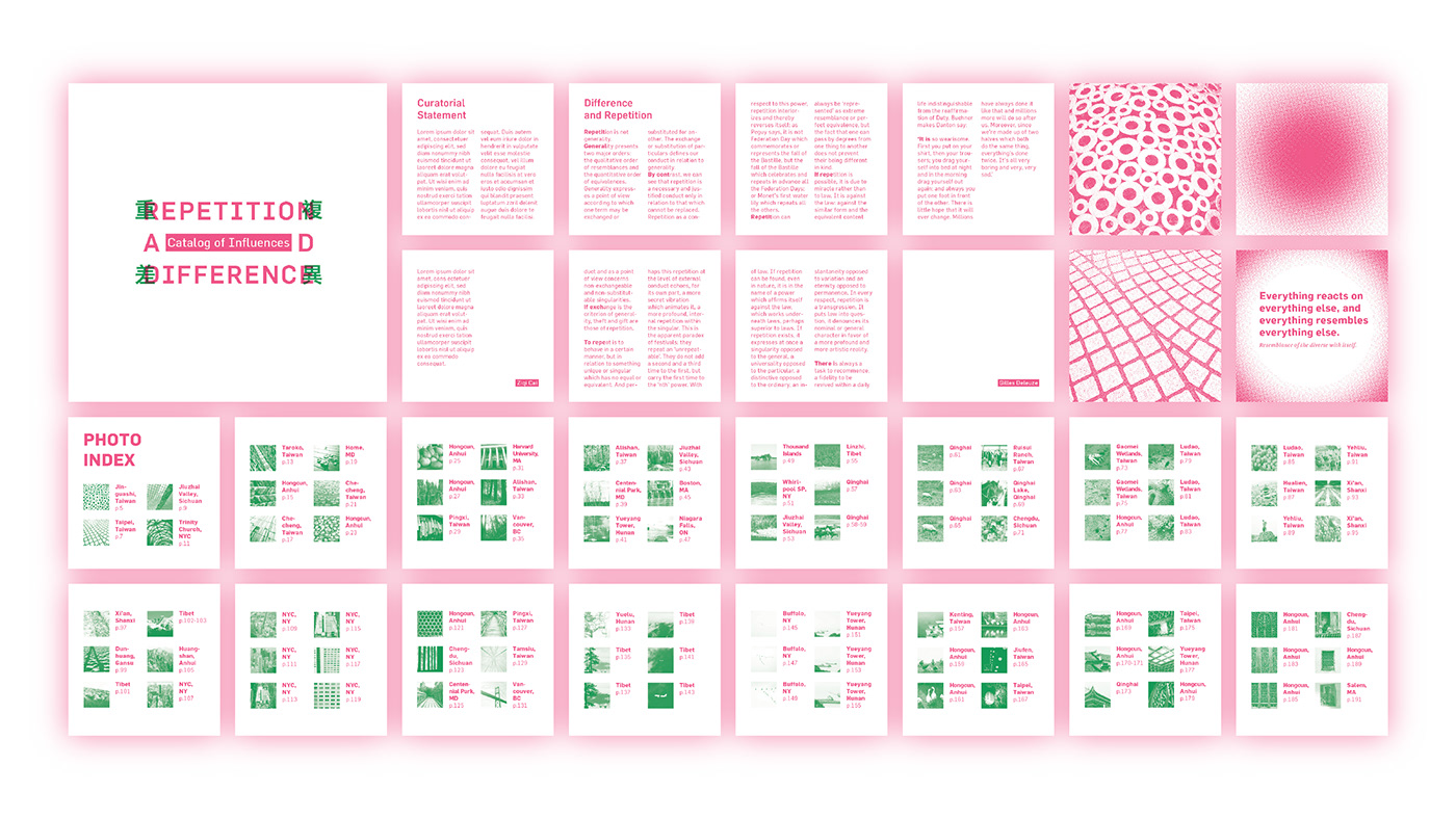 book Book Binding cover difference editorial pink print Repetition screenprint silkscreen