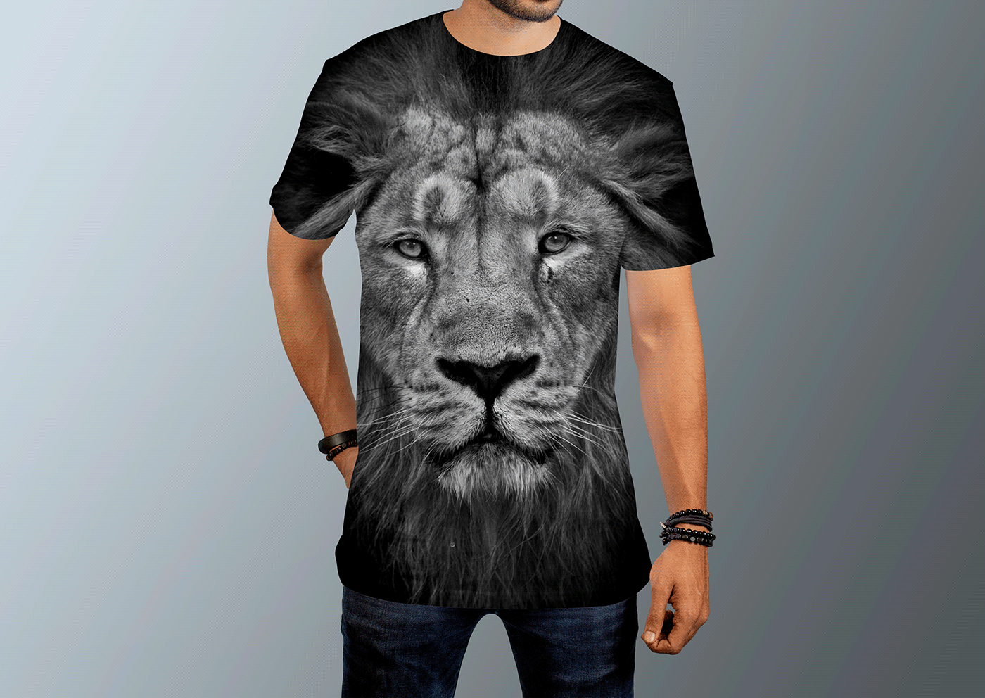 animal camisa church God Igreja jesus leão leão de juda lion Mockup