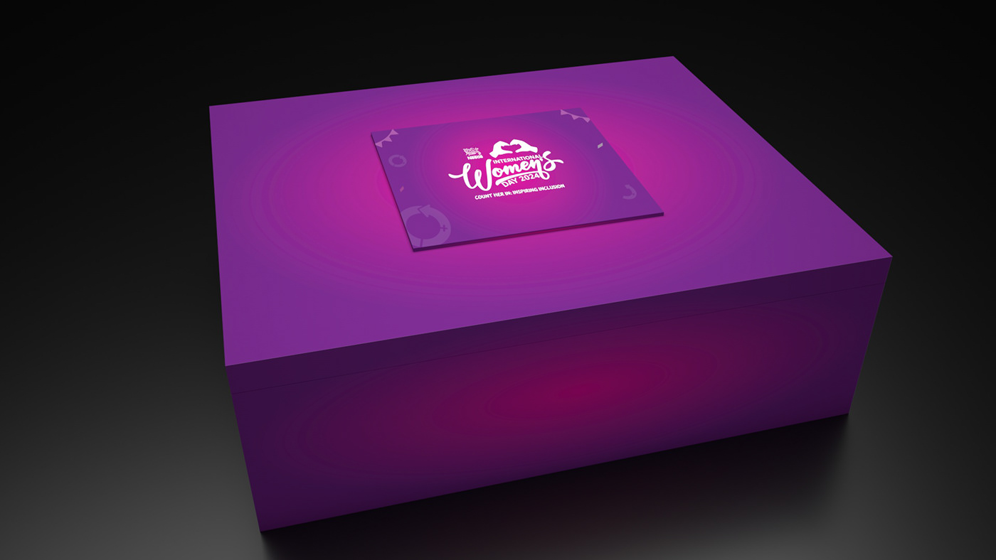 box design Packaging brand identity design
