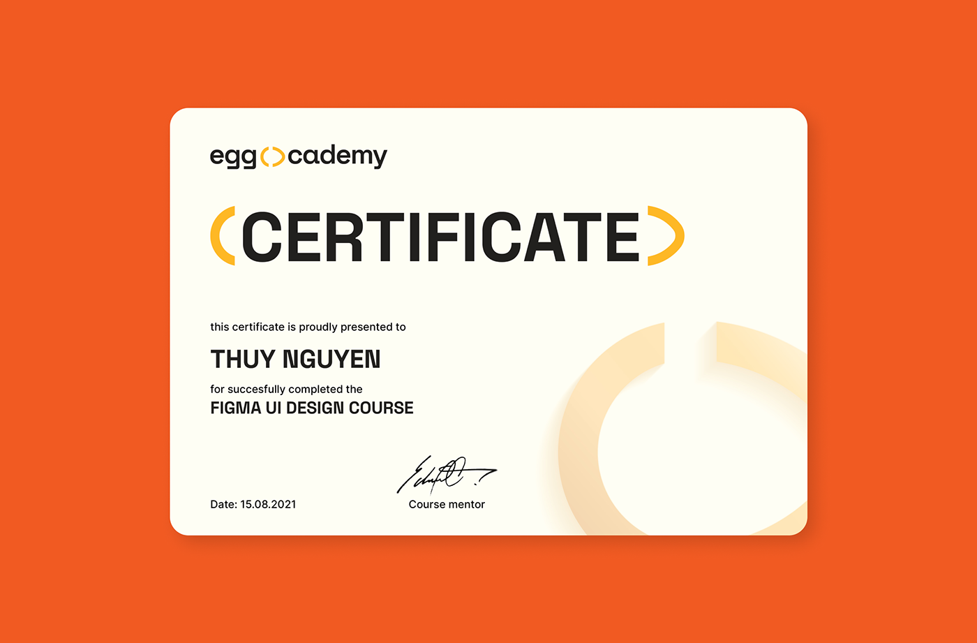 brand brand identity courses egg eggcademy Logo Design Logotype online class rebranding visual identity